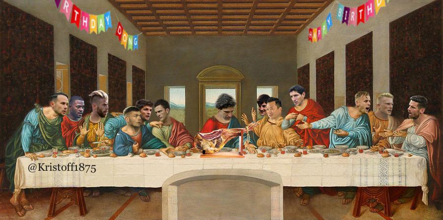 The Blues Last Supper